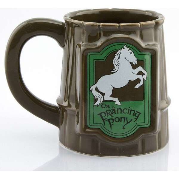 Hrnek 3D Lord of the Rings - Prancing Pony 475 ml