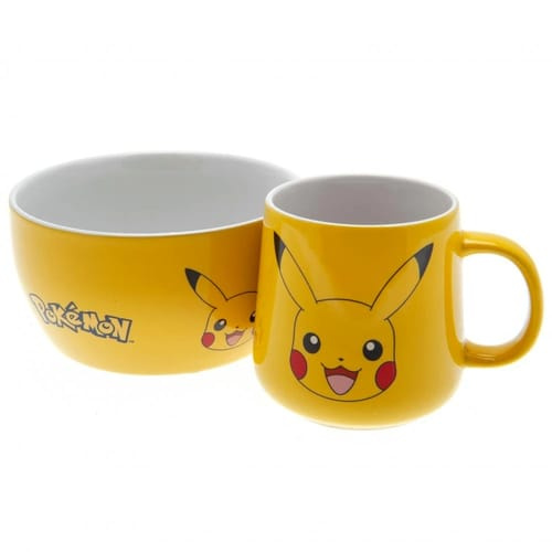 Snídaňový set Pokémon - Pikachu