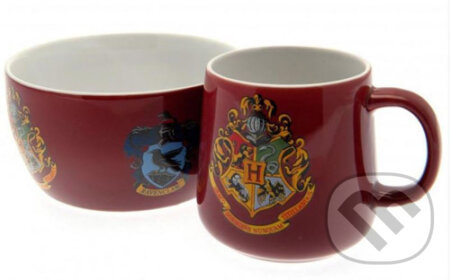 Keramický set Harry Potter: Hrnček s miskou
