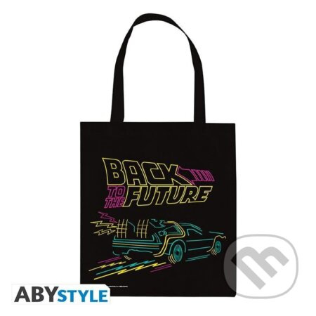 Back to the Future - Taška / Neon DeLorean