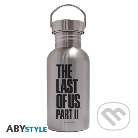 Last of Us Nerezová fľaša 500 ml - Logo