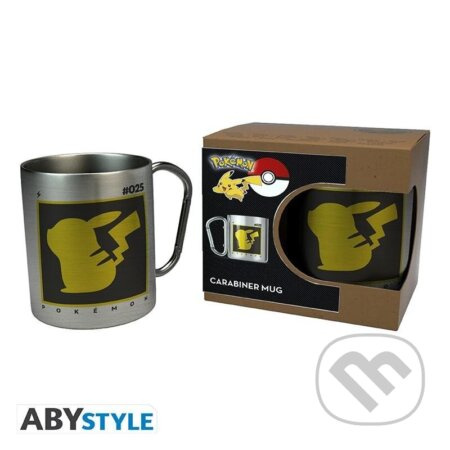 Pokémon Hrnček s karabinou - Pikachu