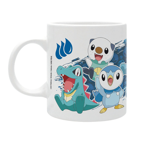 Pokémon Hrnek keramický 320 ml - Water Partners