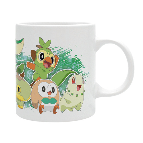 Pokémon Hrnček keramický 320 ml - Grass Partners