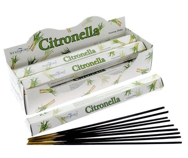 Vonné tyčinky Stamford premium citronella