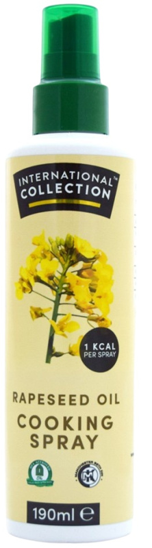 International Collection Cooking Spray 190 ml - Rapeseed Oil