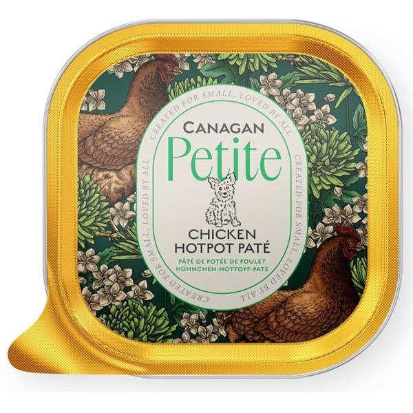 Canagan Petite dog vanička - kuře 100g