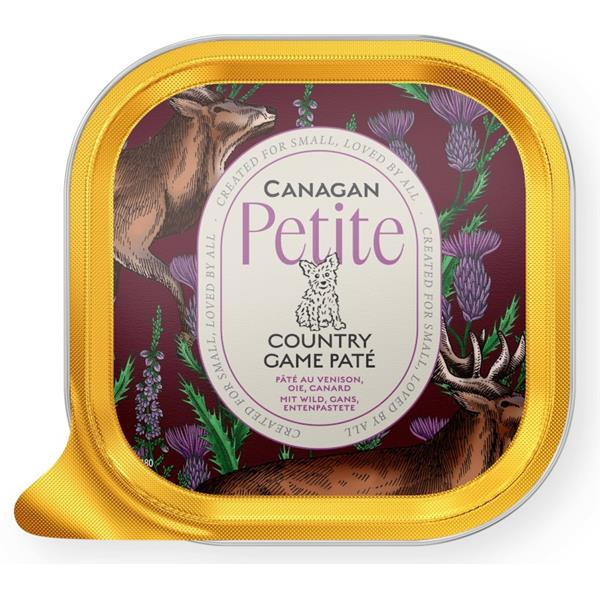 Canagan Petite dog vanička - zvěřina 100g