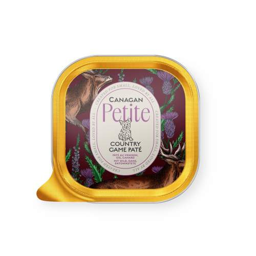 Canagan Petite dog vanička - zvěřina 100g