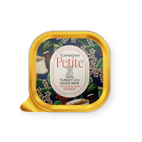 Canagan Petite dog vanička - krůta a kachna 100g