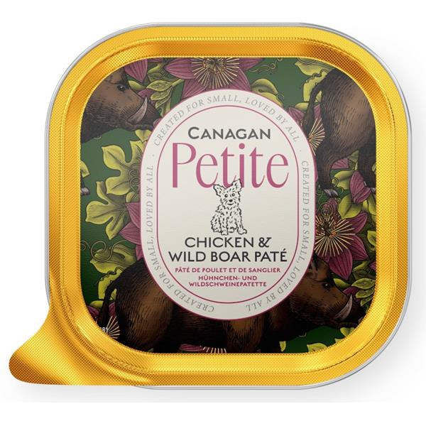 Canagan Petite dog vanička - kuře a divočák 100g