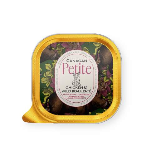 Canagan Petite dog vanička - kuře a divočák 100g