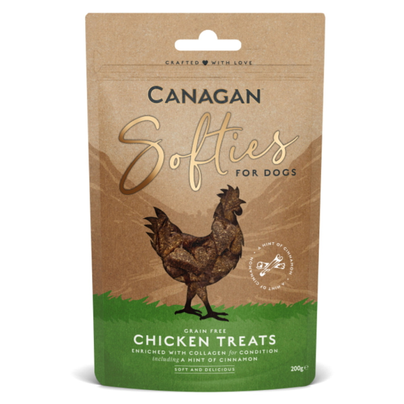 Canagan Softies Dog Snack Chicken  200 g