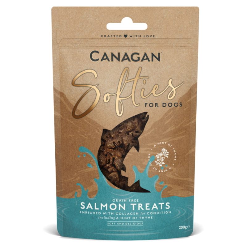 Canagan Softies Dog Snack Salmon  200 g