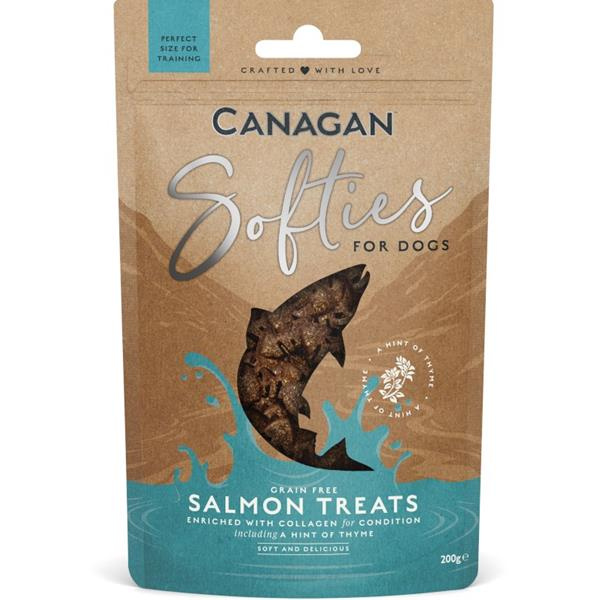 Canagan Softies Dog Snack Salmon  200 g
