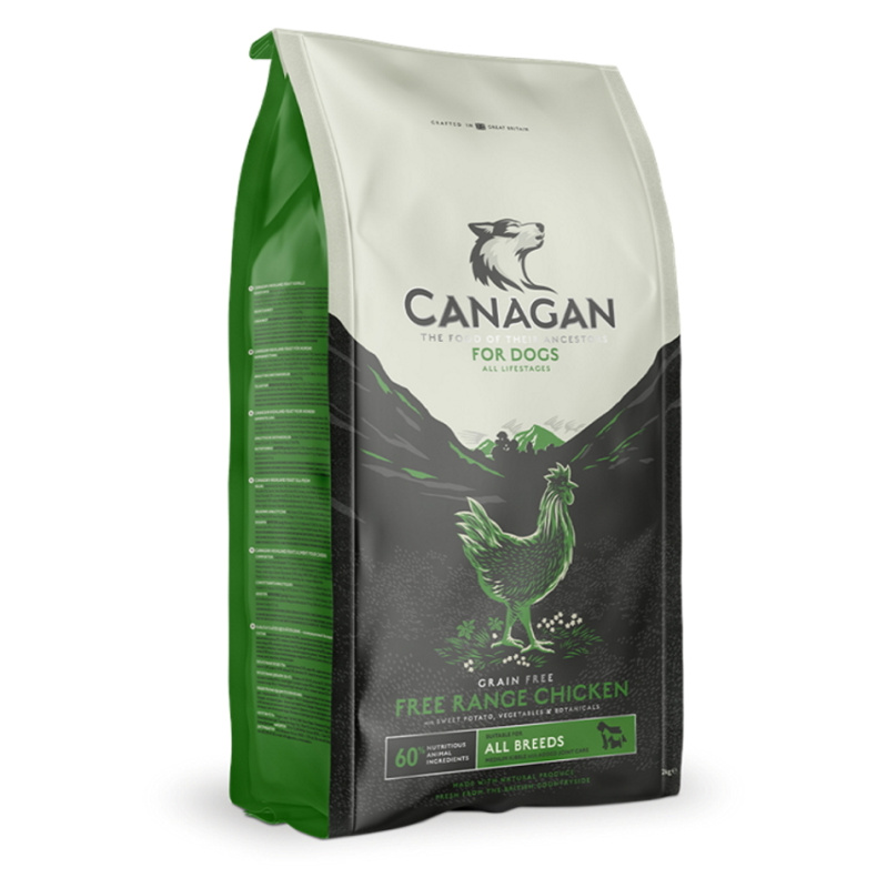 Canagan Dog Dry Free-Range Chicken 2 kg