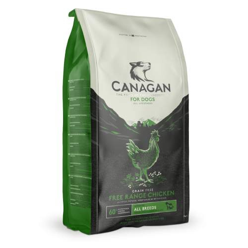 Canagan Dog Dry Free-Range Chicken 12 kg