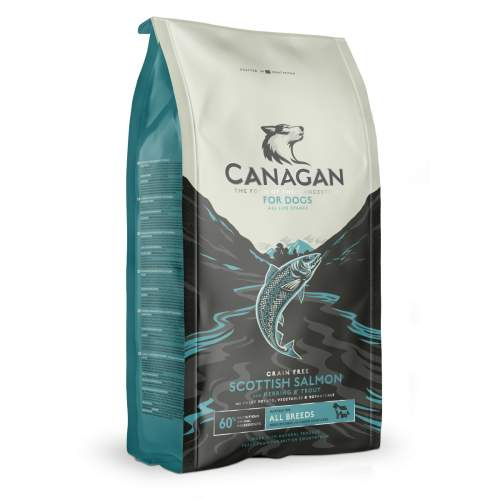 Canagan Dog Dry Scottish Salmon 2 kg