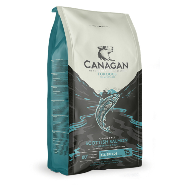 Canagan Dog Dry Scottish Salmon 6 kg
