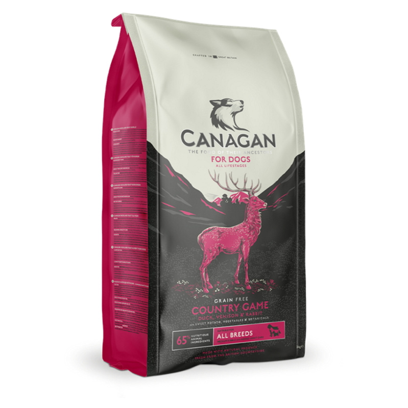 Canagan Dog Dry Country Game 6 kg