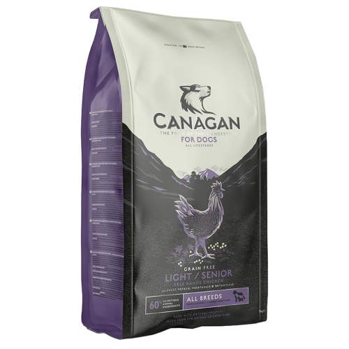 Canagan Dog Dry Light / Senior 6 kg