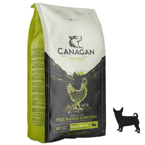 Canagan Dog Dry Small Breed Free-Range Chicken 6 kg