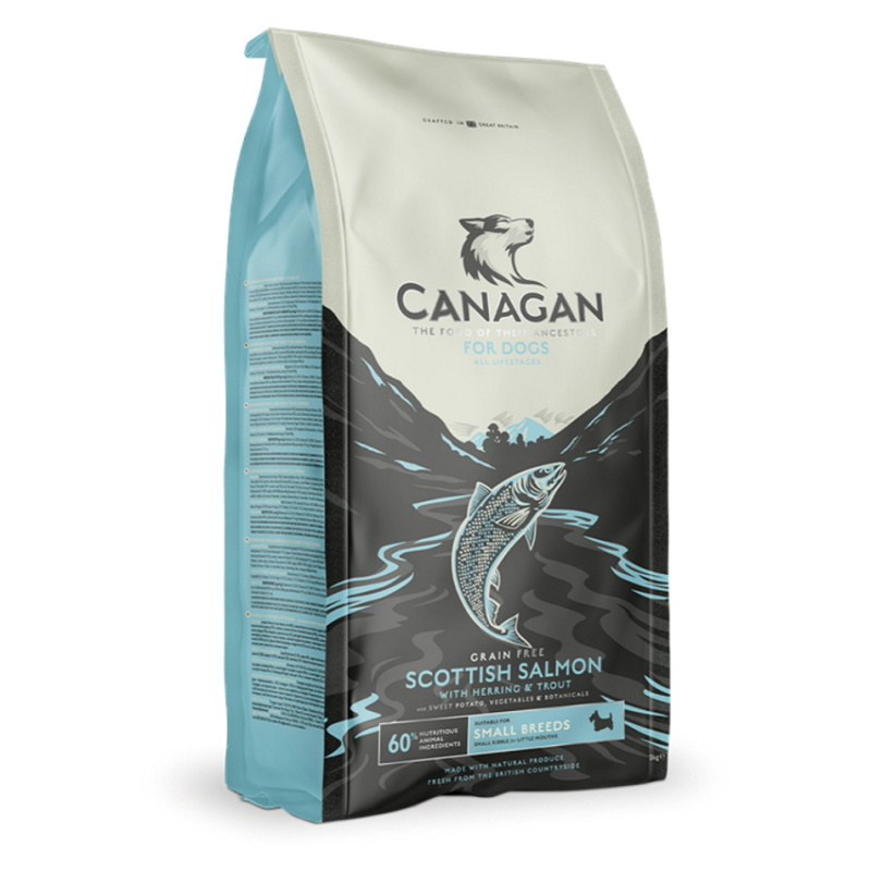 Canagan Dog Dry Small Breed Scottish Salmon 2 kg