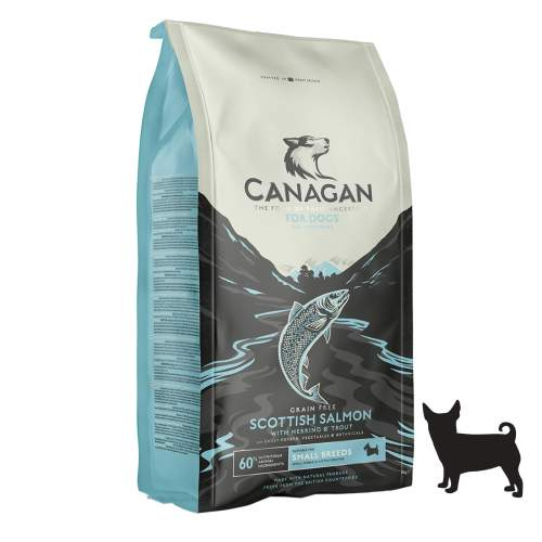 Canagan Dog Dry Small Breed Scottish Salmon 2 kg