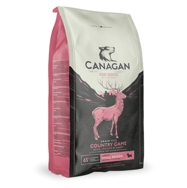 Canagan Dog Dry Small Breed Country Game 2 kg