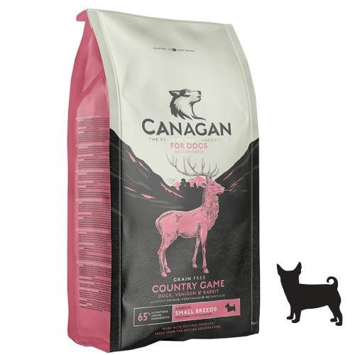 Canagan Dog Dry Small Breed Country Game 2 kg