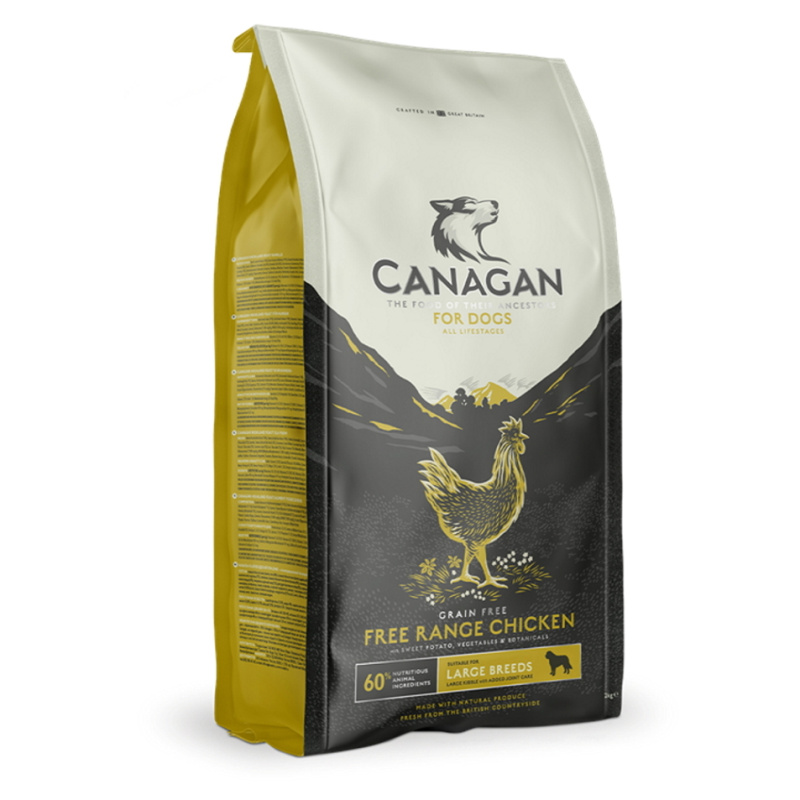Canagan Dog Dry Large Breed Free-Range Chicken 12 kg