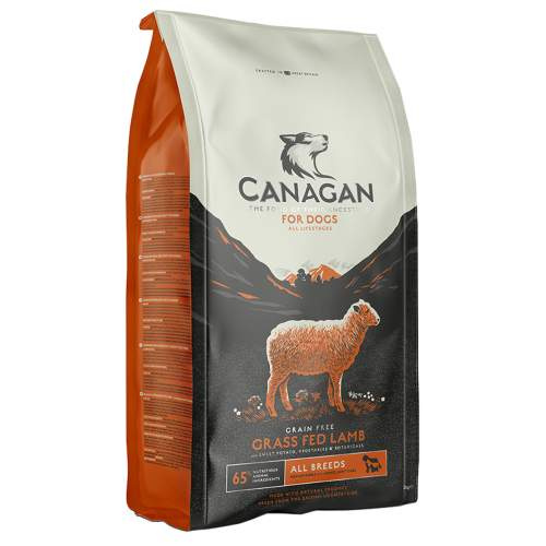 Canagan Dog Dry Grass-Fed Lamb 2 kg