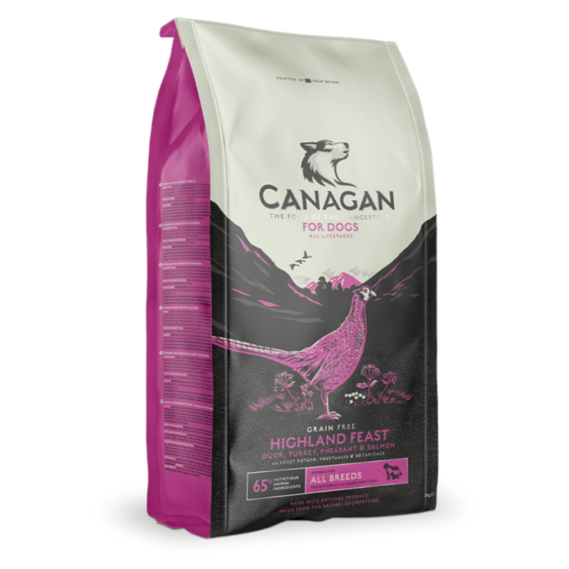 Canagan Dog Dry Highland Feast 12kg
