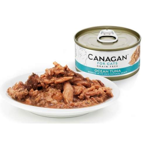 Canagan Cat konz. - Tuňák 75 g