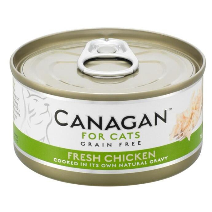 Canagan Cat konz. - Kuře  85 g