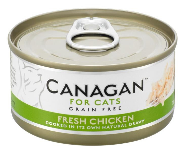 Canagan Cat konz. - Kuře  85 g