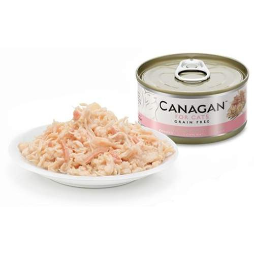 Canagan Cat konz. - Kuře se šunkou 75 g