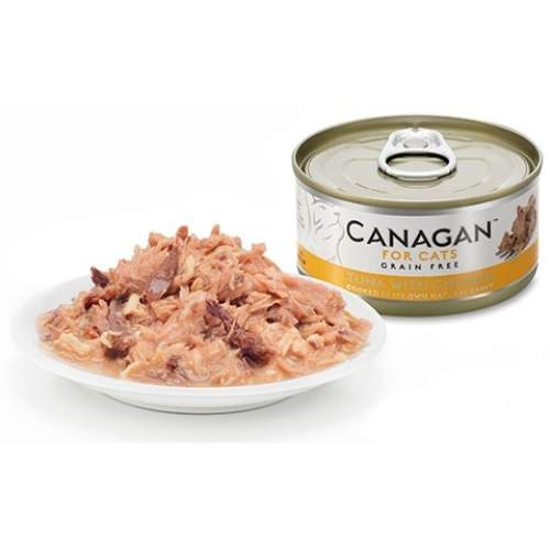 Canagan Cat konz. - Tuňák a kuře 75 g