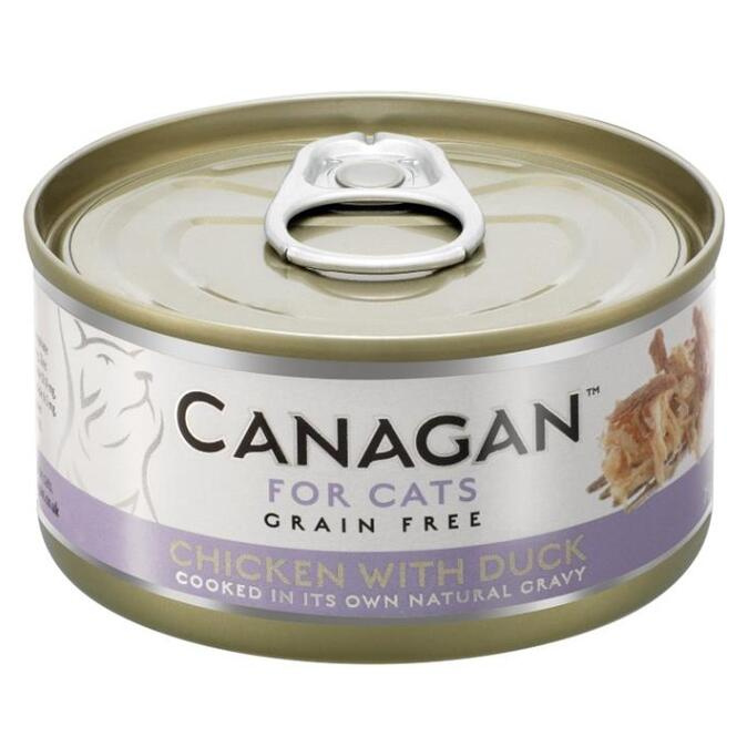 Canagan Cat konz. - Kuře a kachna 85 g