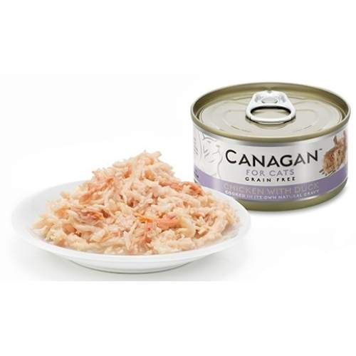 Canagan Cat konz. - Kuře a kachna 85 g