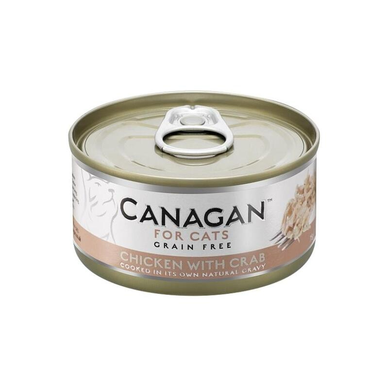 Canagan Cat konz. - Kuře a Krab  85 g