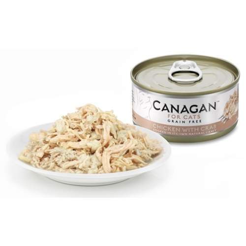 Canagan Cat konz. - Kuře a Krab  85 g