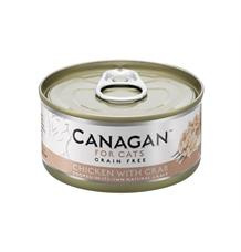 Canagan Cat konz. - Kuře a Krab  85 g