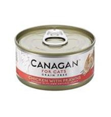 Canagan Cat konz. - Kuře a Krevety  85 g