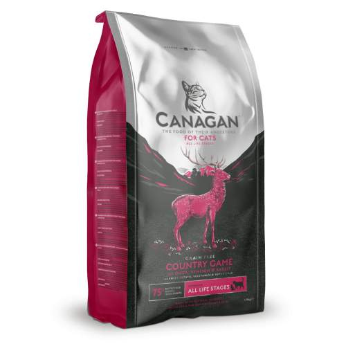Canagan Cat Dry Country Game 1,5 kg