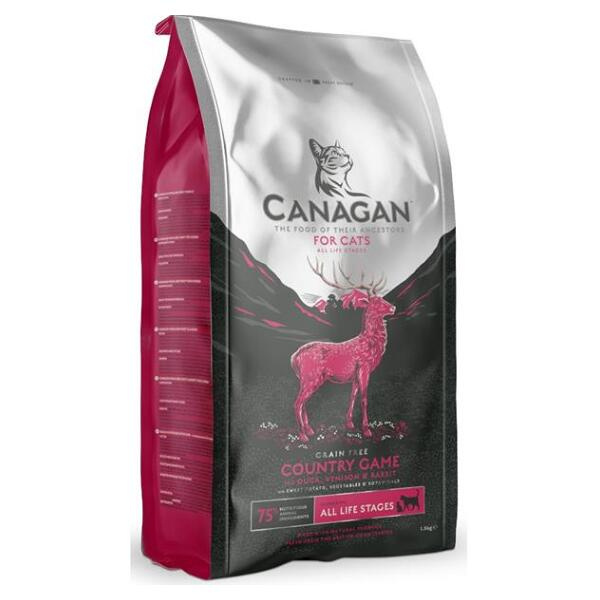 Canagan Cat Dry Country Game 4 kg
