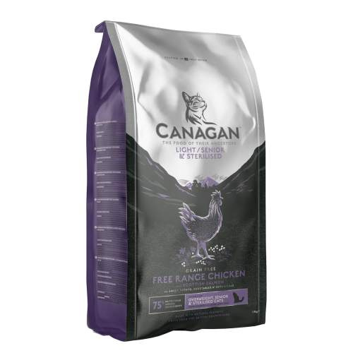 Canagan Cat Dry Light / Senior / Sterilised 1,5 kg 4 kg