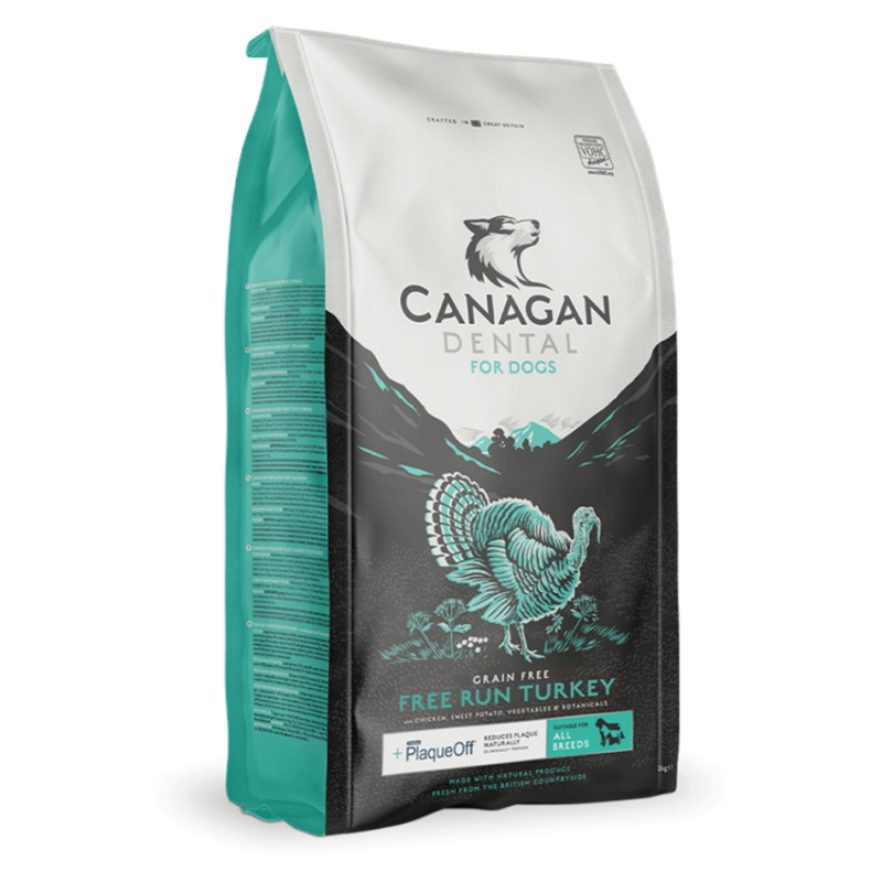 Canagan Dog Dry Dental  12 kg 