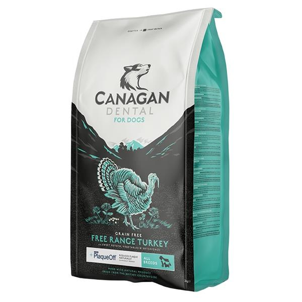 Canagan Dog Dry Dental  12 kg 