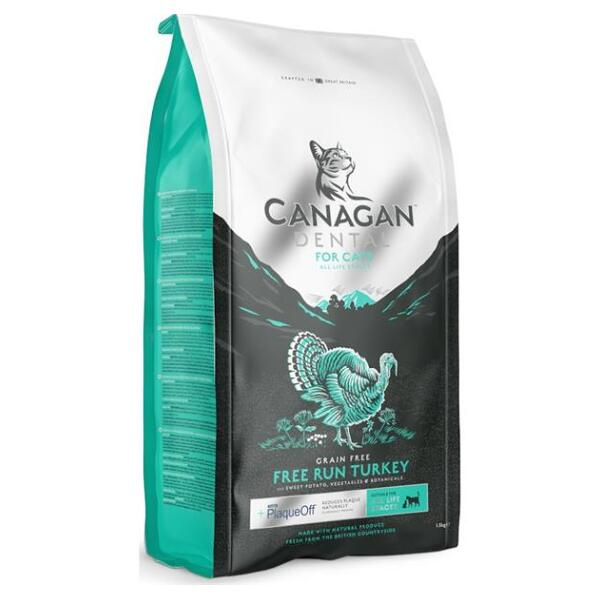 Canagan Cat Dry Dental  1,5 kg